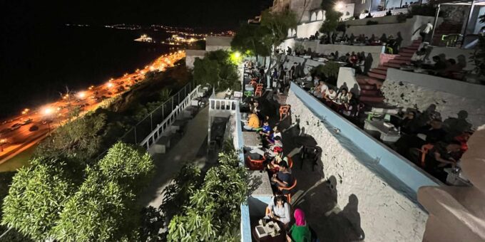 The Kasbah by Night - Returning to Your Accommodation