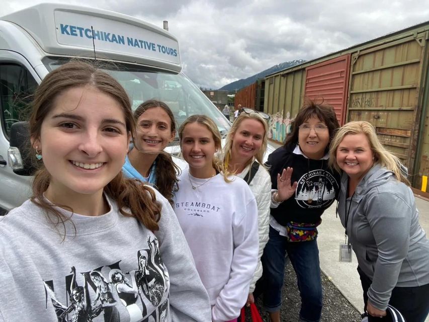 The Ketchikan Private Group Tour: Totem Parks, Sightseeing - Important Information and Recommendations