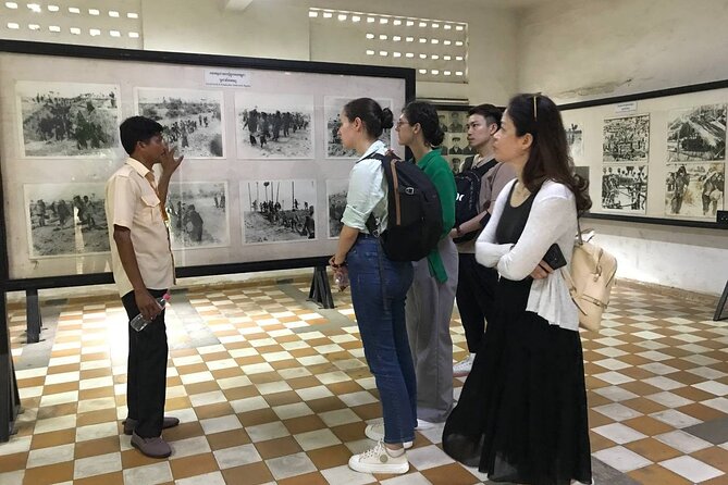 The Killing Field and Toul Sleng Genocide Museum (S21) Tour - Choeung Ek Genocidal Center