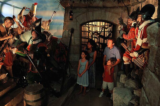 The Knights of Malta Museum Entry Ticket (Open Ticket) - Key Points