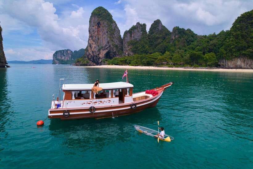 The Krabi Private Party Luxury Boat. - Overview and Pricing