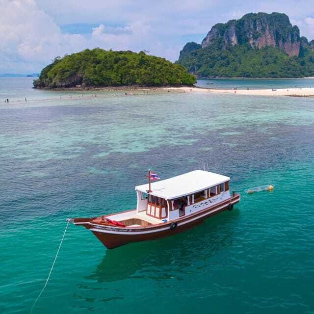 The Krabi Private Party Luxury Boat. - Important Information