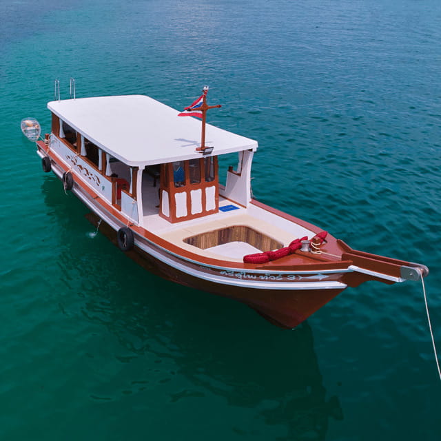 The Krabi Private Party Luxury Boat. - Highlights and Experience