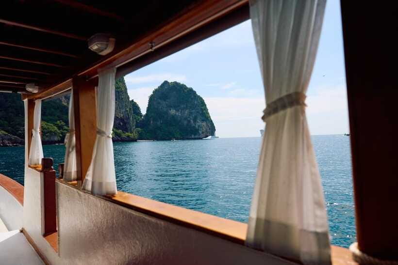 The Krabi Private Party Luxury Boat. - Preparing for the Tour