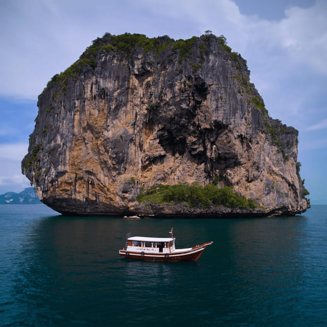 The Krabi Private Party Luxury Boat. - Frequently Asked Questions
