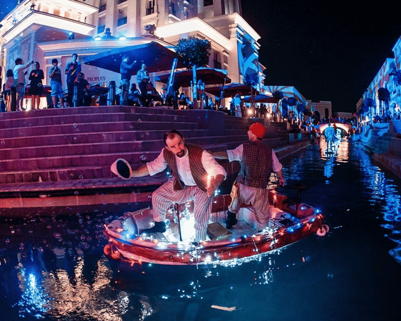 The Land of Legends Night Show & Shopping Avenue - An Overview of the Experience