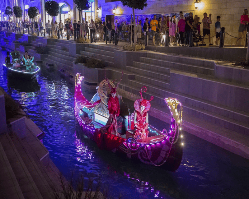 The Land of Legends Night Show & Shopping Avenue - Authentic Feedback and Real Experiences