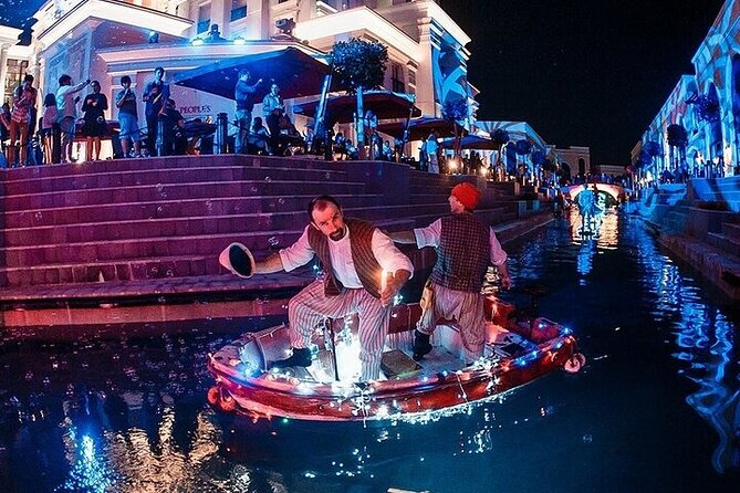 The Land of Legends Night Shows Tour From Belek - Booking Information