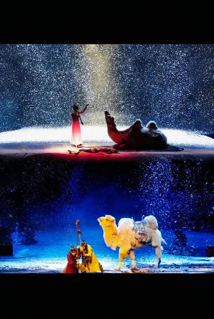 The Legend Of Camel Bell In Xi'An - Performance Features
