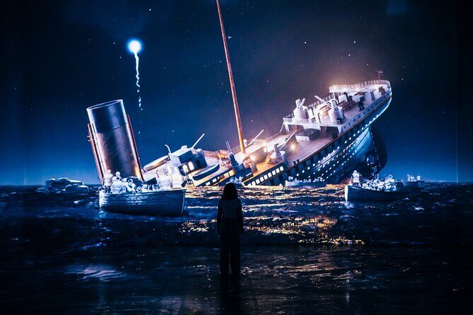 The Legend of the Titanic Immersive Exhibition in Zurich - Key Points