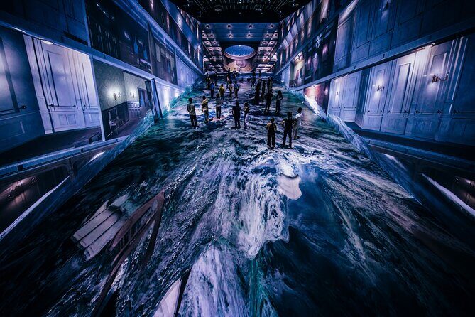 The Legend of the Titanic Immersive Exhibition in Zurich - An In-Depth Look at the Titanic Immersive Exhibition