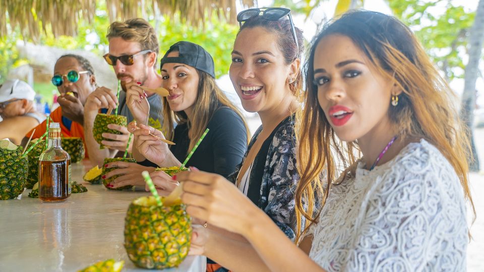 The Limon Waterfall & Bacardi Island Full-Day Adventure - Transportation and Pickup