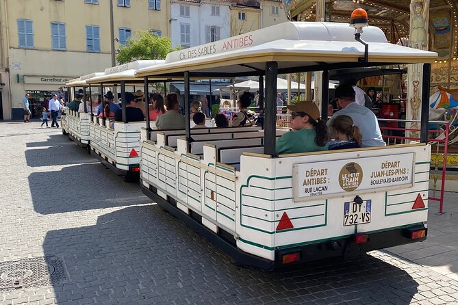 The Little Train of Antibes Juan-les-Pins - Ticket Information