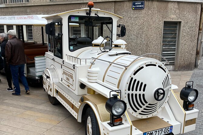 The Little Train of Antibes Juan-les-Pins - Confirmation and Comfort