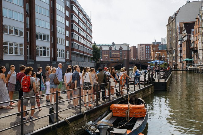 The Local Tour of Hamburg Historic Centre - Travel Logistics and Meeting Point