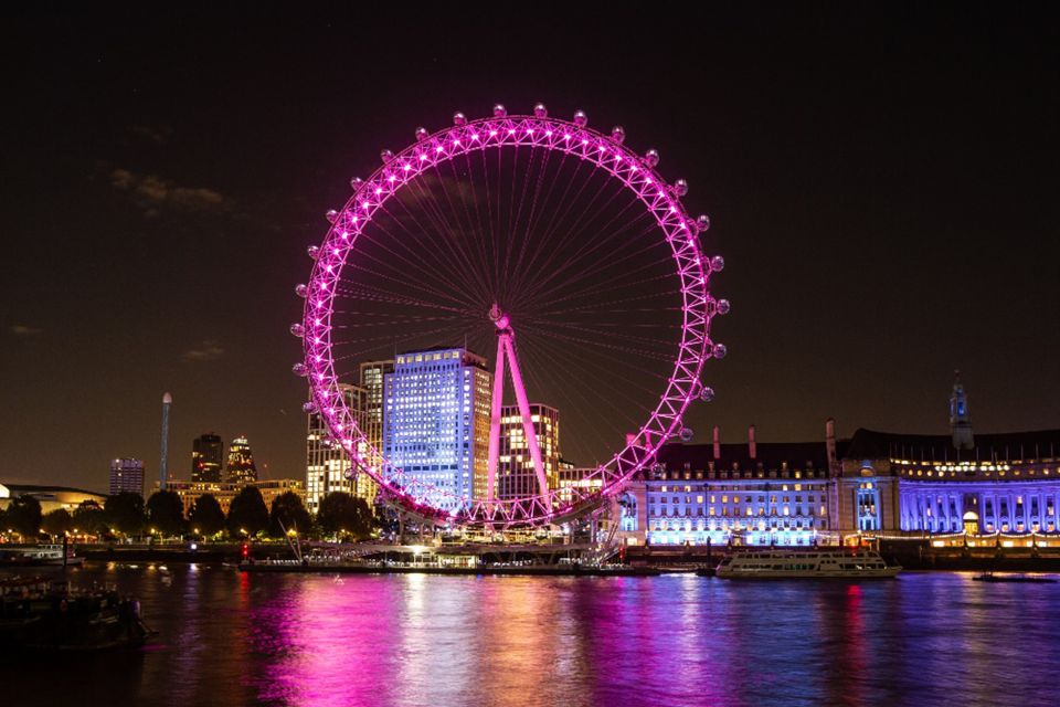 The London Eye Champagne Experience - The Experience: A Step-by-Step Breakdown