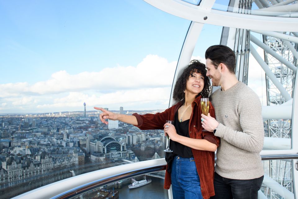 The London Eye Champagne Experience - FAQ