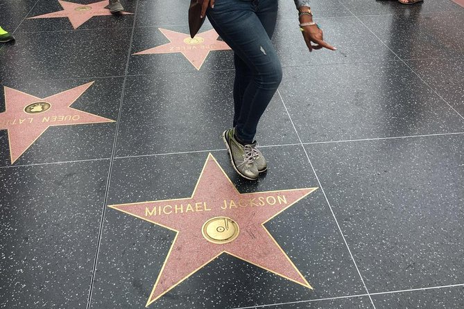 The Los Angeles Tour - The Hollywood Walk of Fame