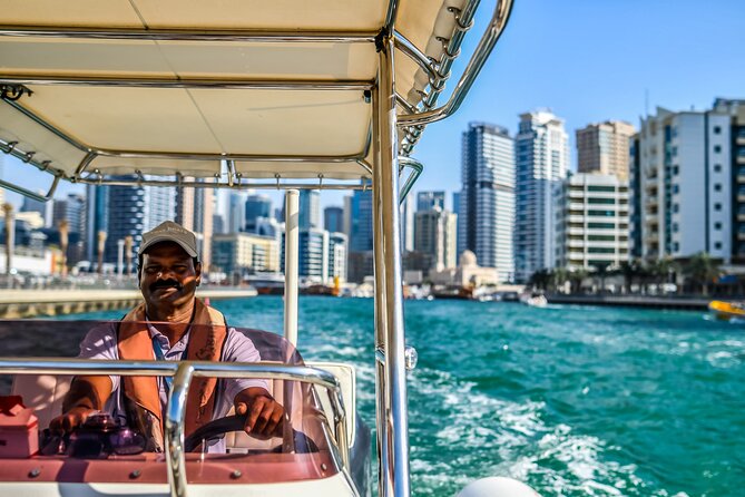 The Love Boats Dubai: 90 Minutes Tour - Key Attractions