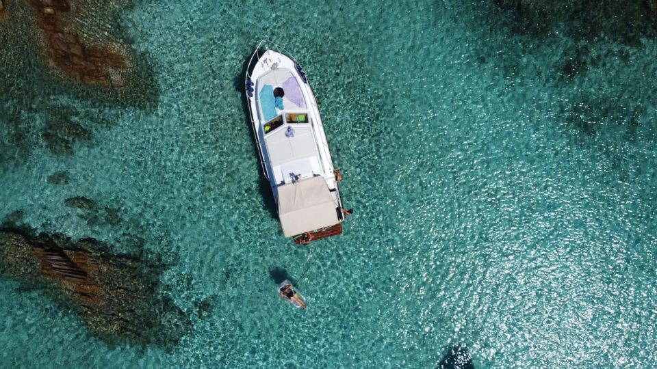 THE MADDALENA ARCHIPELAGO: EXCURSION ON BOARD MAUI - Key Points
