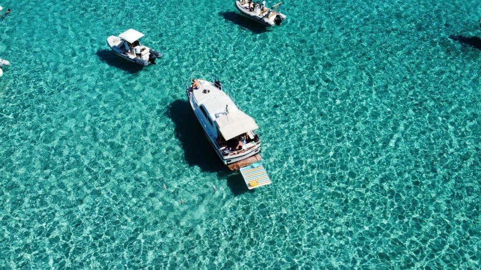 THE MADDALENA ARCHIPELAGO: EXCURSION ON BOARD MAUI - Itinerary