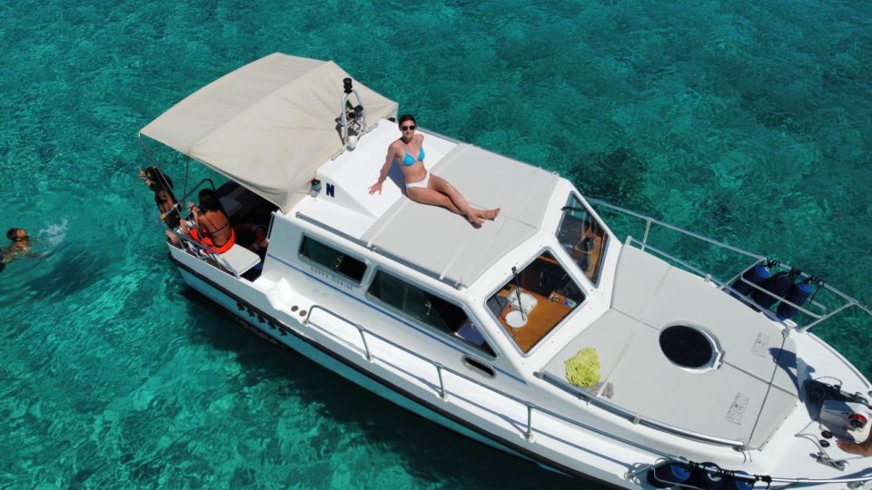 THE MADDALENA ARCHIPELAGO: EXCURSION ON BOARD MAUI - Departure and Return