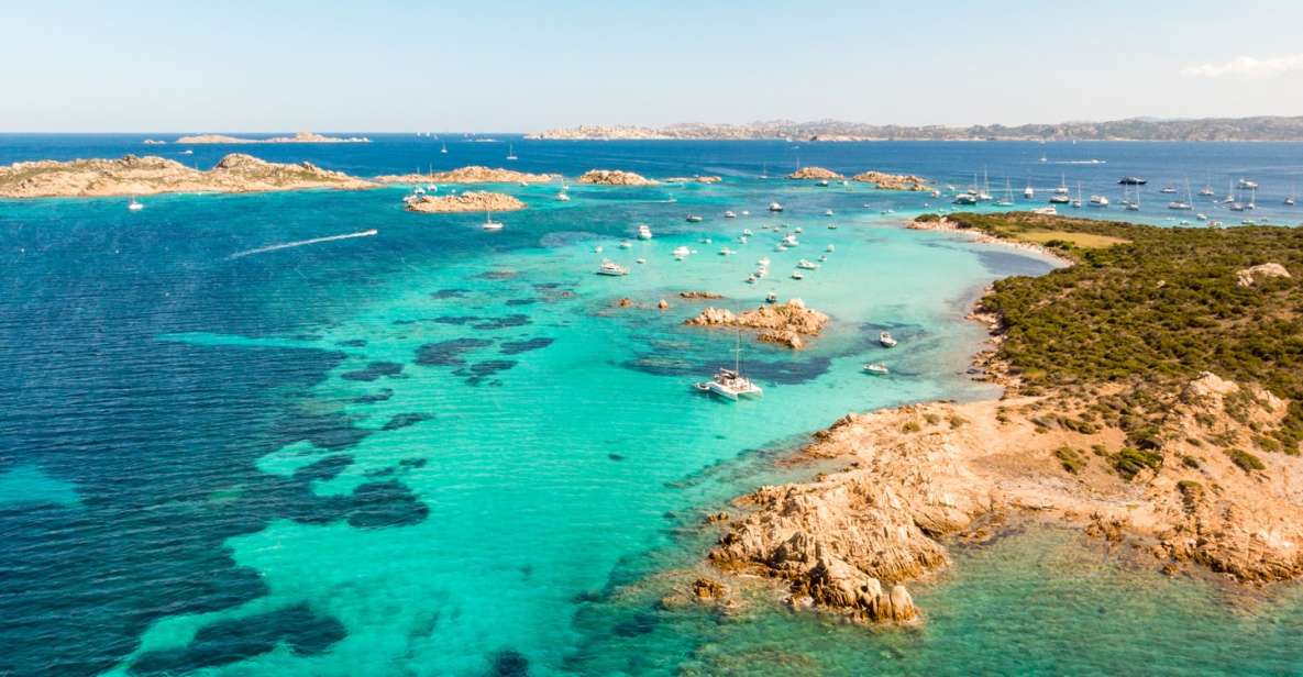 The Maddalena Archipelago: Motorboat Tour With Lunch - Key Points