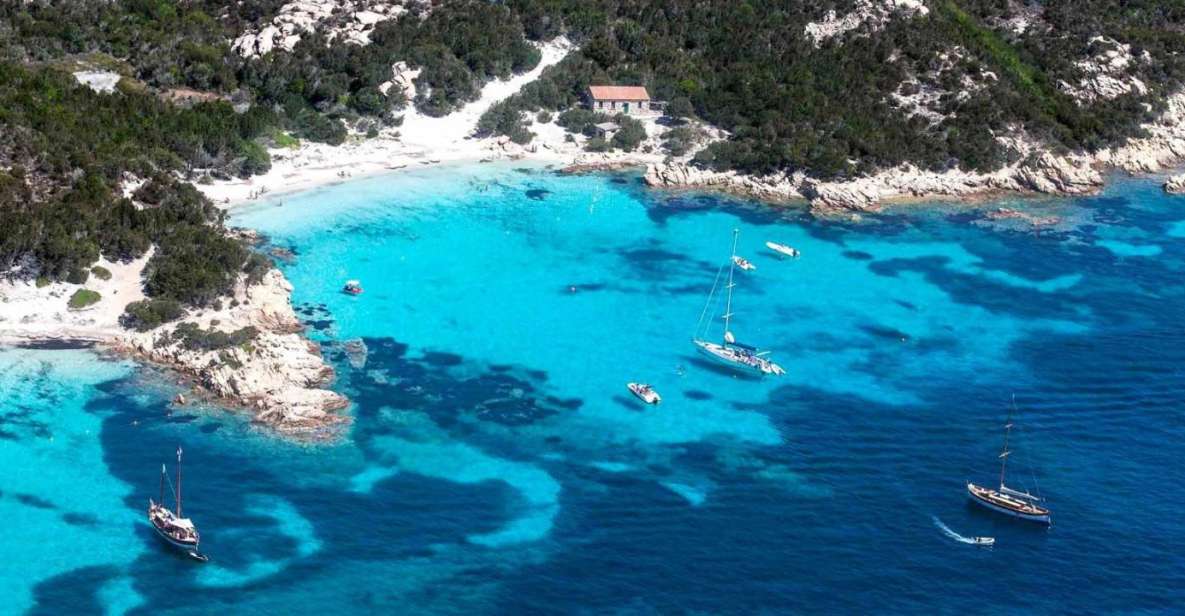 The Maddalena: Tour of the Islands With Aperitif and Brunch on Board - Personalized Luxury Experience Awaits