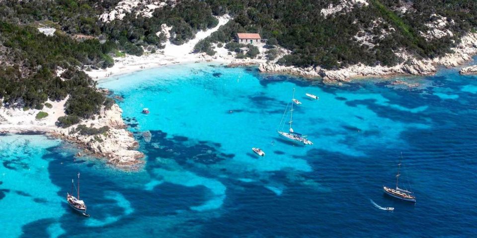 The Maddalena: Tour of the Islands With Aperitif and Brunch on Board - Customization Options Available