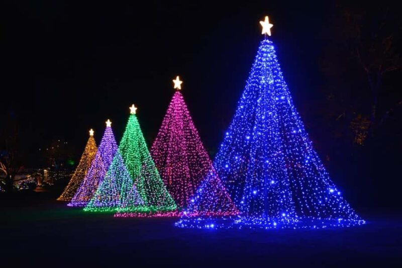 The Magic of Christmas at the Butchart Gardens - Key Points