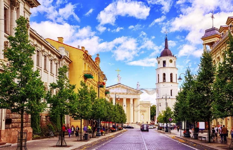 The Majestic and Royal Vilnius Walking Tour - Exploring Vilnius in Two Hours: What to Expect