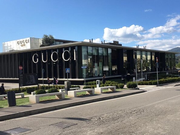The MALL Private Shopping Tour From Florence to Reggello - Key Points