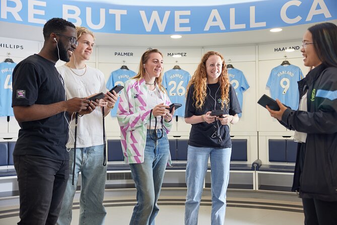 The Manchester City Stadium Tour - Tour Inclusions and Maximum Capacity