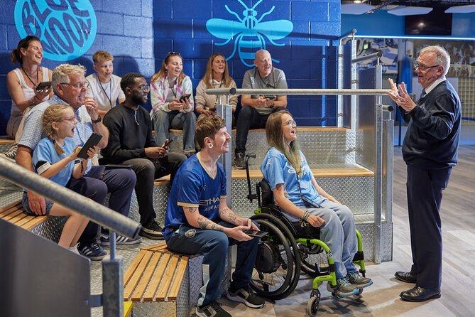 The Manchester City Stadium Tour - Directions for the Stadium Tour
