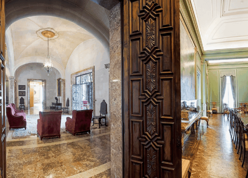 The March Palace Entry Ticket - Key Points