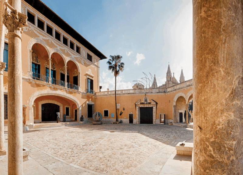 The March Palace Entry Ticket - Architectural Significance
