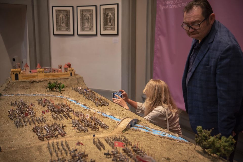 The Medici Dynasty Museum and Wine Tasting - Tour Start and End Point