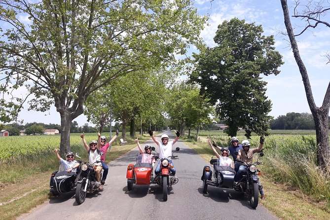 The Médoc in a Sidecar, Magic! - Pricing and Booking Information