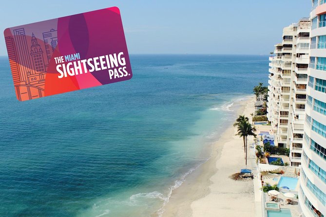 The Miami Sightseeing Flex Pass: 35 Attractions + Hop on Hop off - Pass Activation and Validity