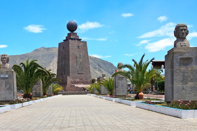 The Middle of The World and Urband Legends of Quito - Small Group - Pickup Information