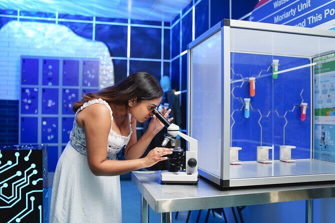 The Mind of Moriarty: Live Escape Experience - The Itinerary: What to Expect