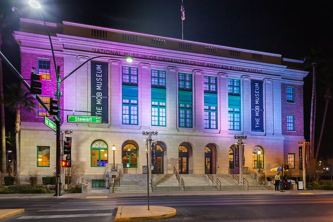 The Mob Walking Tour in Downtown Las Vegas With Mob Museum - Highlights of the Experience