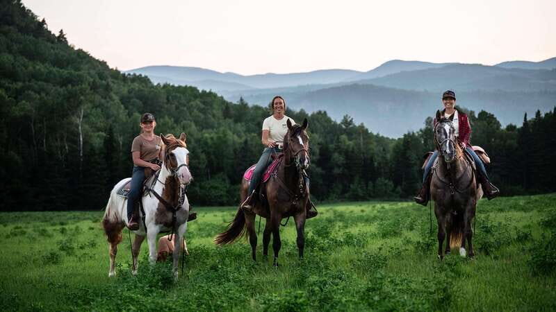 The Montagnarde: Guided horseback ride on mountain trails. - Who Will Enjoy This Experience?