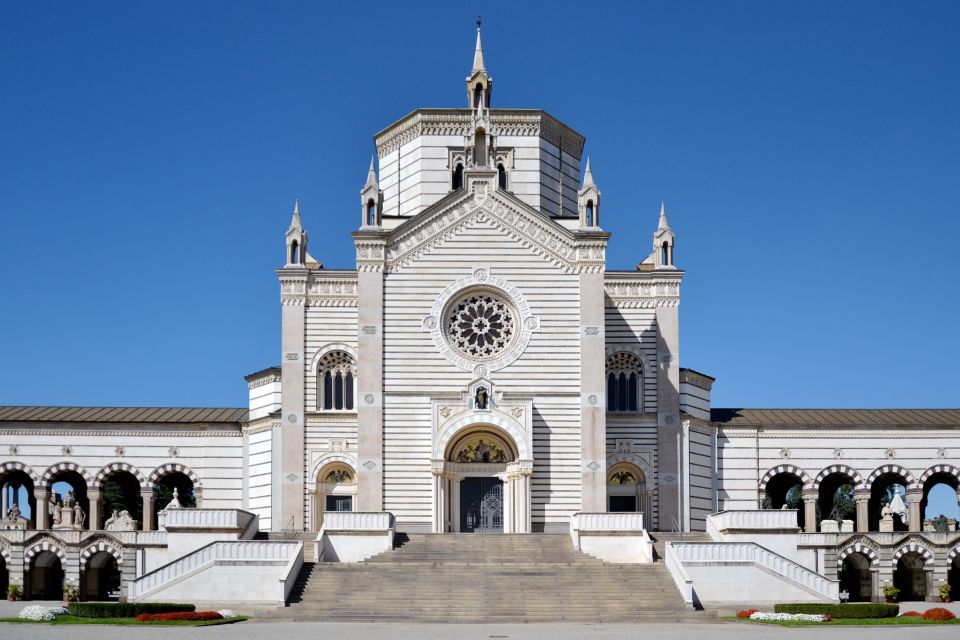 The Monumental Cemetery of Milan Guided Experience - Guided Tour Experience Highlights