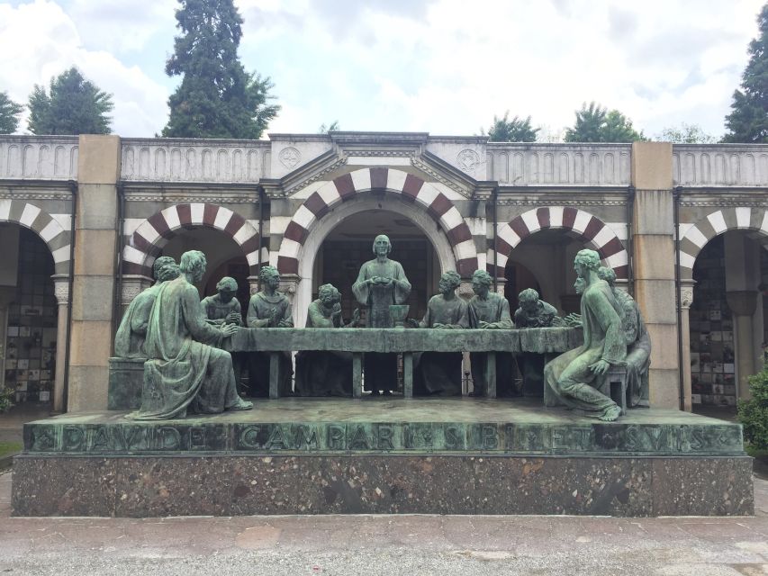 The Monumental Cemetery of Milan Guided Experience - Meeting Point and Transportation