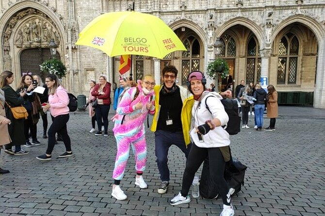 The Most Complete Tour Of Brussels - Issues and Responses