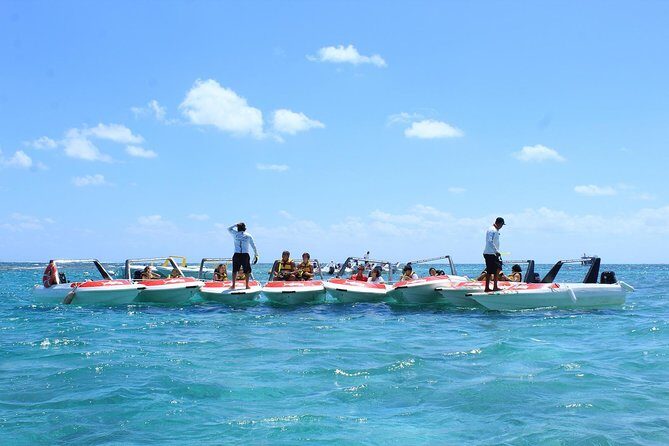 The most EXTREME SPEEDBOAT TOUR in Cancun. Includes Snorkel and Tour Guide - Authentic Feedback from Travelers