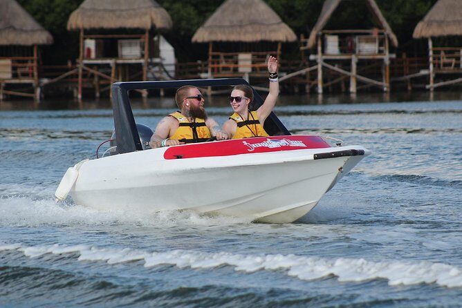The most EXTREME SPEEDBOAT TOUR in Cancun. Includes Snorkel and Tour Guide - FAQ