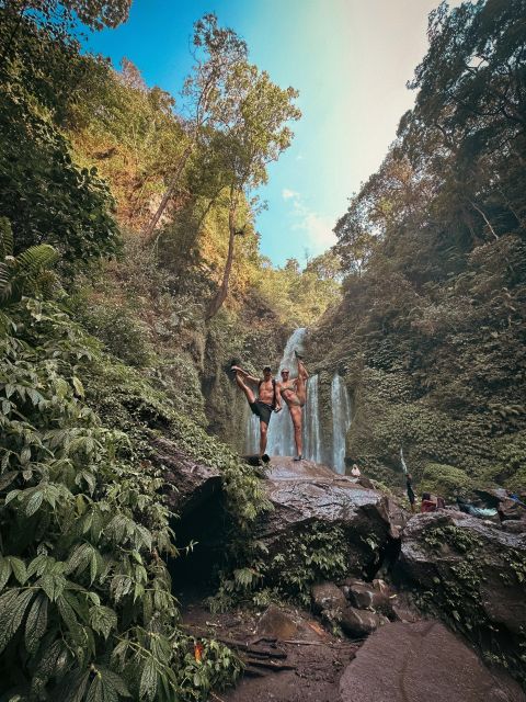 The Most Incredible Lombok With Private Car Hire - Exploring Benang Stokel Waterfall