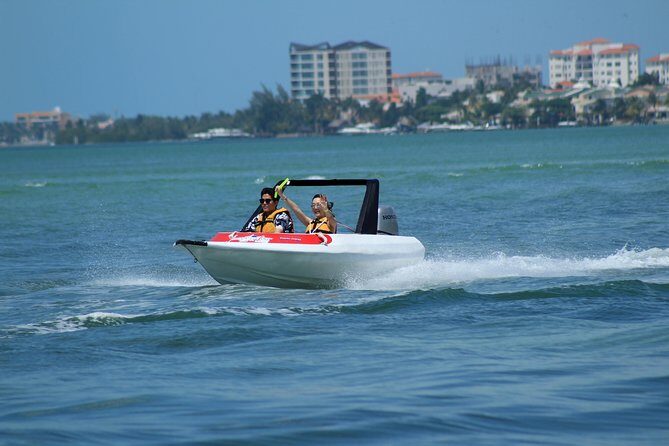 The most Intrepid Speedboat Adventure in Cancun Snorkel included - An In-Depth Look at the Experience